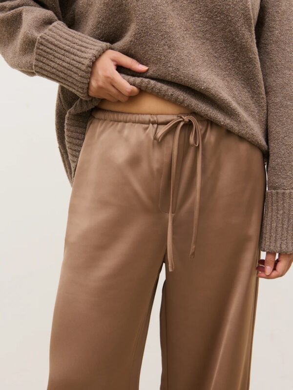 Breya Trousers in Mocha - Image 4