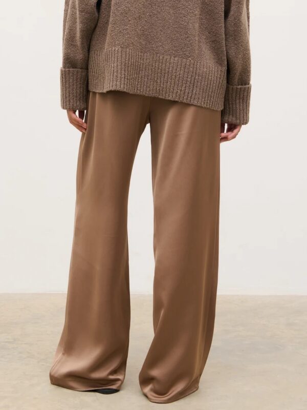 Breya Trousers in Mocha - Image 7