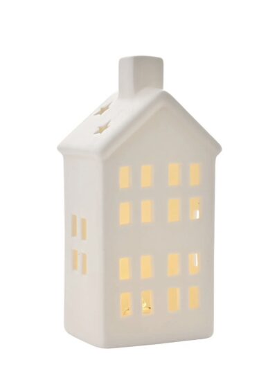 Ceramic Light Up LED Houses