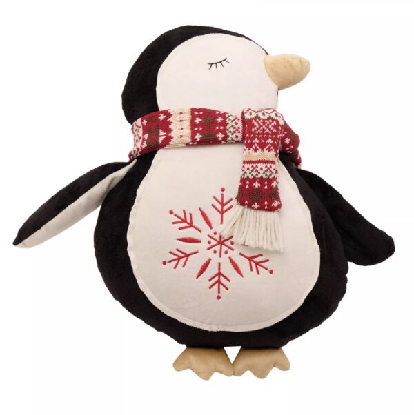 Penguin Christmas Cushion