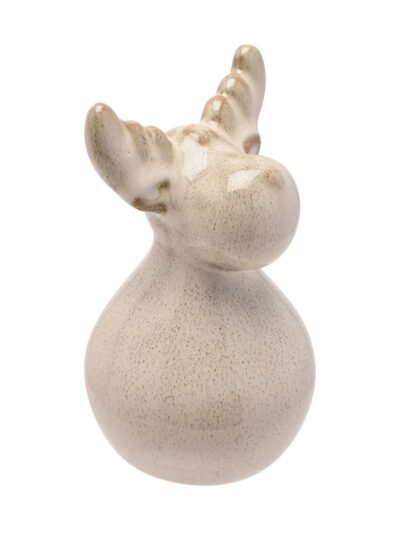 Ceramic Reindeer Christmas Decoration