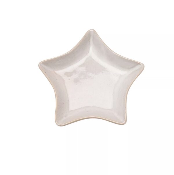 Star Trinket Christmas Plate - Image 3