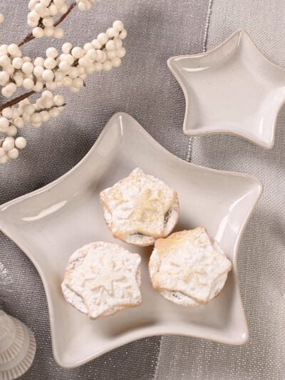 Star Trinket Christmas Plate