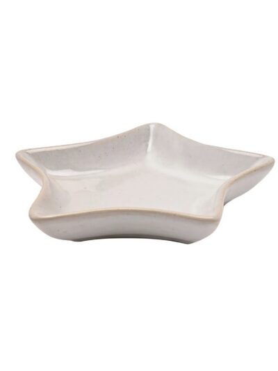 Star Trinket Christmas Plate