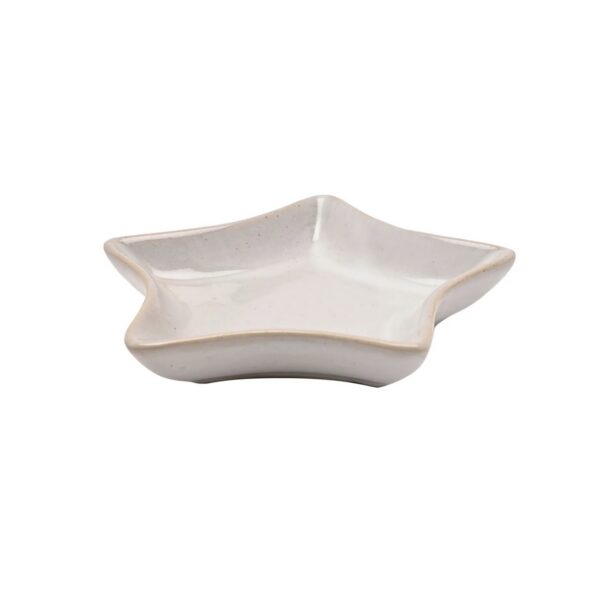 Star Trinket Christmas Plate - Image 2