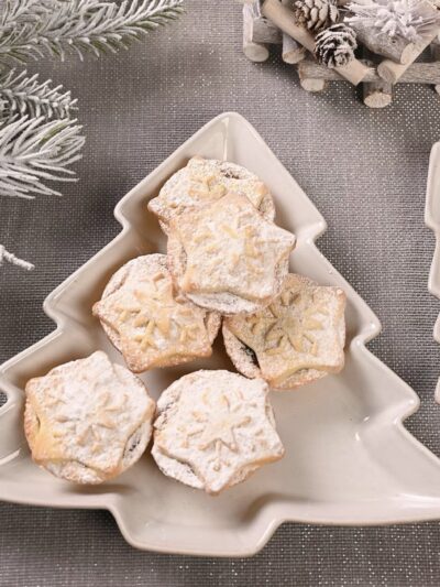 Tree Shaped Porcelain Christmas Plates