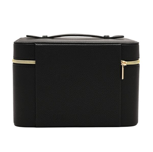 Large Jewellery Box – Burgundy, Black & Cream - Image 7