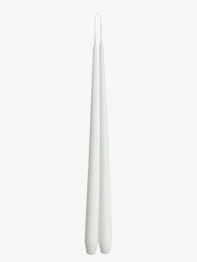Taper Dinner Candles Pair: The Neutral Collection