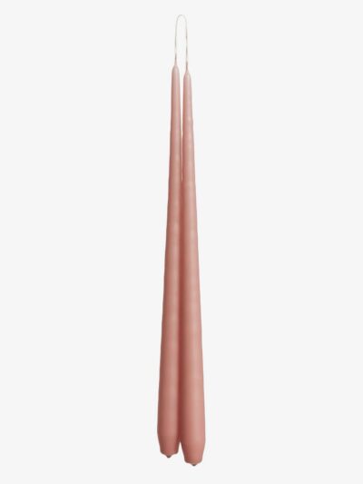 Taper Dinner Candles Pair: The Romantic Collection