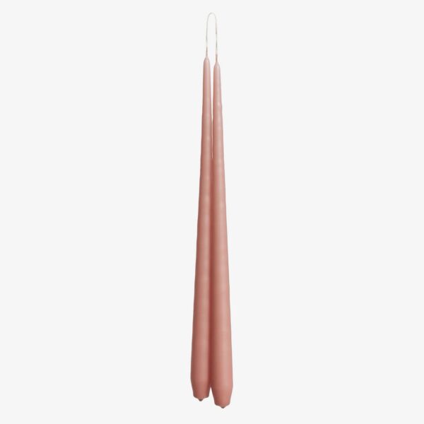 Taper Dinner Candles Pair: The Romantic Collection - Image 2