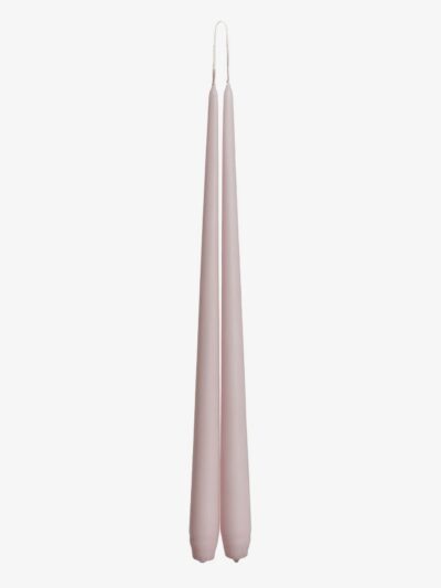 Taper Dinner Candles Pair: The Romantic Collection
