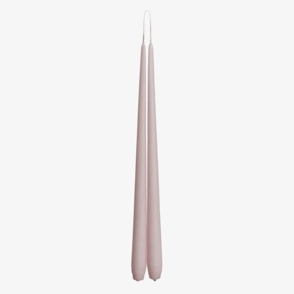Taper Dinner Candles Pair: The Romantic Collection