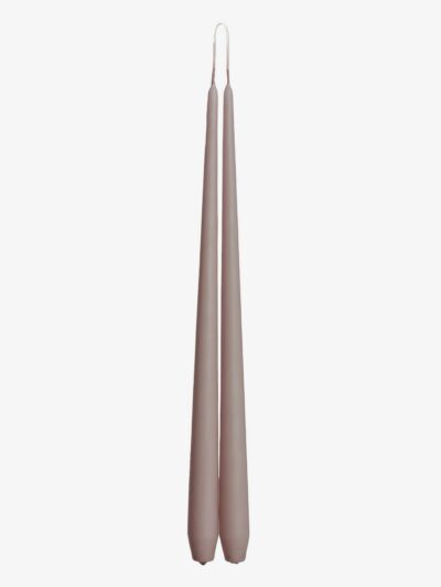 Taper Dinner Candles Pair: The Neutral Collection