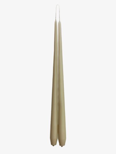 Taper Dinner Candles Pair: The Botanical Collection