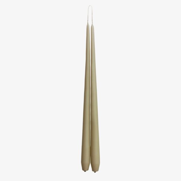 Taper Dinner Candles Pair: The Botanical Collection