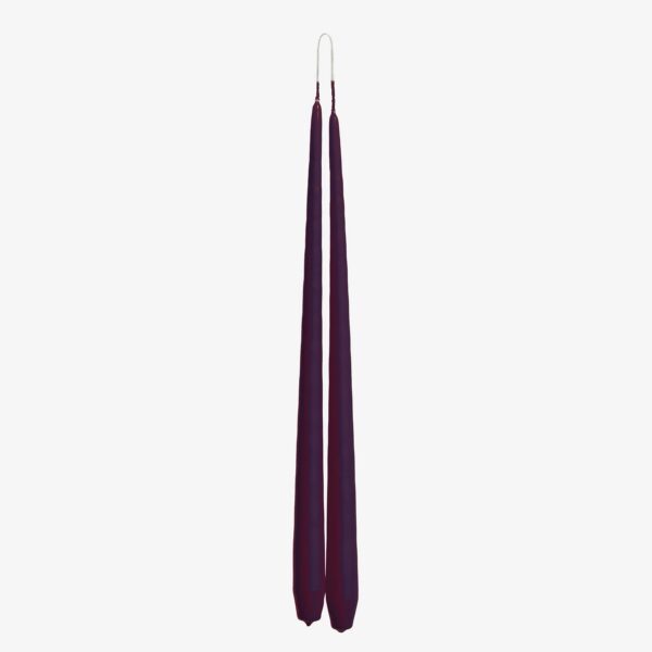 Taper Dinner Candles Pair: The Romantic Collection - Image 8