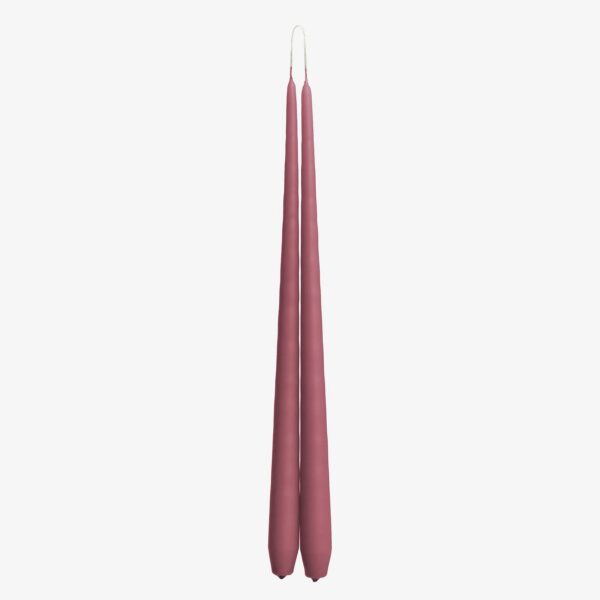 Taper Dinner Candles Pair: The Romantic Collection - Image 3