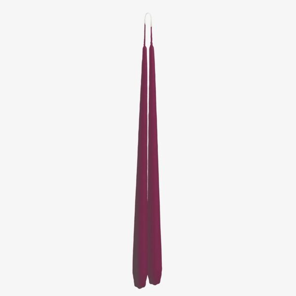 Taper Dinner Candles Pair: The Romantic Collection - Image 7