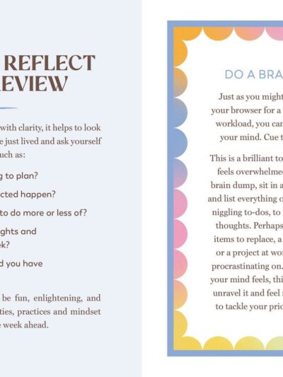 Sunday Reset Book
