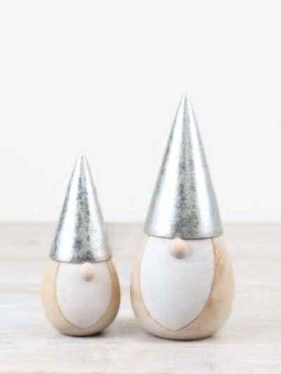 Silver Wood Gonks