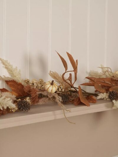Neutral Autumn Garland